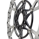 14.0" Black Front Brake Rotor for Touring-6 Spokes-4