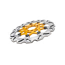 11.5" Gold Front Brake Rotor-9 Spokes-6