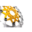 11.5" Gold Front Brake Rotor-9 Spokes-7