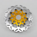 11.5" Gold Rear Brake Rotor-9 Spoke-6