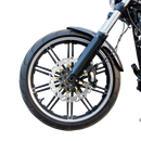 11.5" Black& Gold Front Brake Rotor-9 Spoke-2