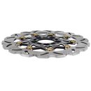 11.5" Black& Gold 9 Spoke Brake Rotor-Rear-5