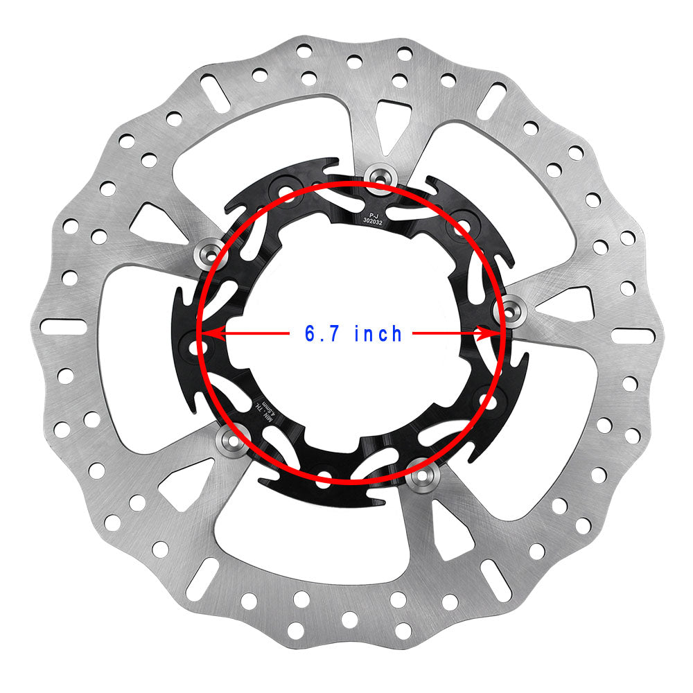 14.0" Big Brake Rotor for Enforcer Wheel