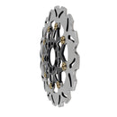 11.5" Black& Gold 9 Spoke Brake Rotor-Rear-2