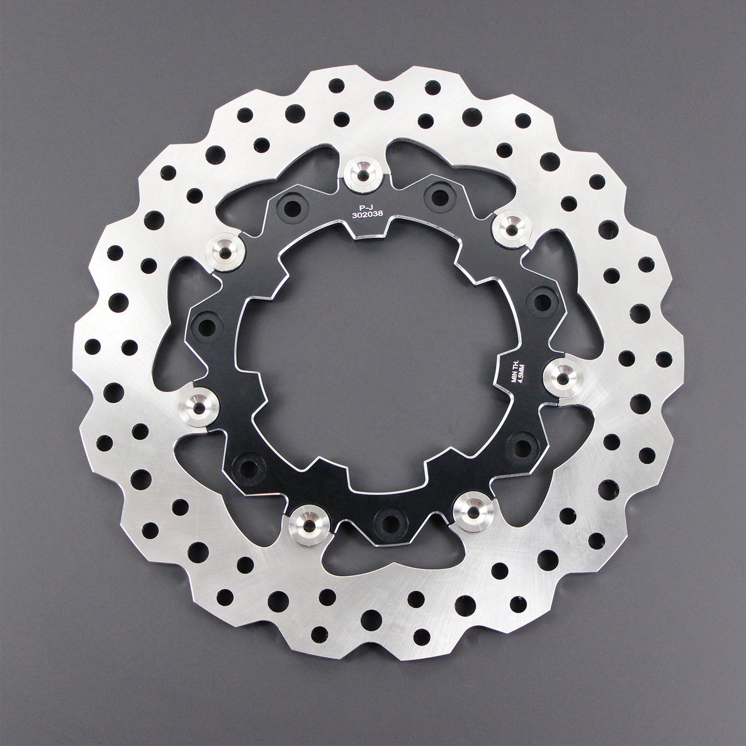 11.8" Front Brake Rotor For Agitator Wheel - 0