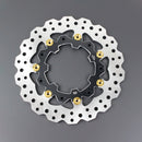 11.8" Black& Gold Front Brake Rotor for Agitator Wheel-1