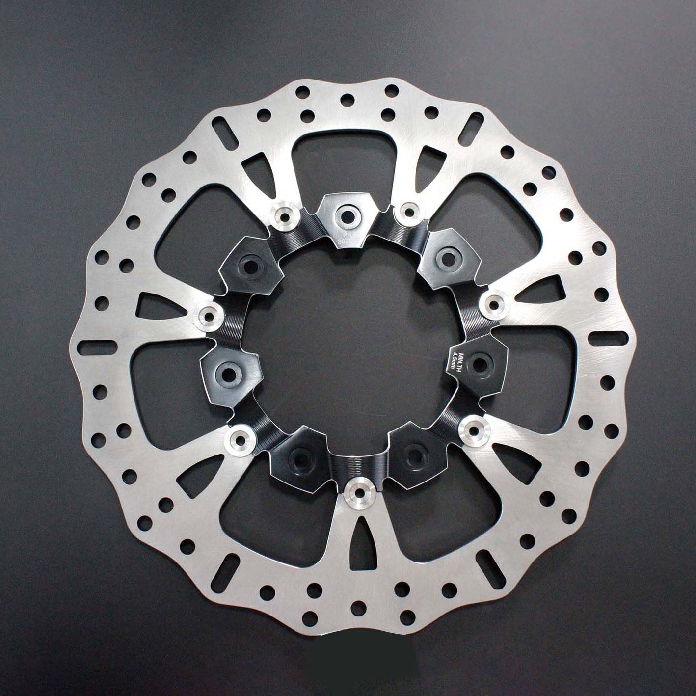 14.0" Big Front Brake Rotor for Slicer Wheel