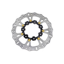 14.0" Black& Gold Brake Rotor For Slicer Wheel-1