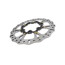 14.0" Black& Gold Brake Rotor For Slicer Wheel-3