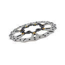 14.0" Black& Gold Brake Rotor For Slicer Wheel-4