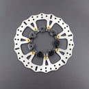 14.0" Black& Gold Brake Rotor For Slicer Wheel-6