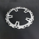 14.0" Front Brake Rotor for V-Rod, Dyna-4