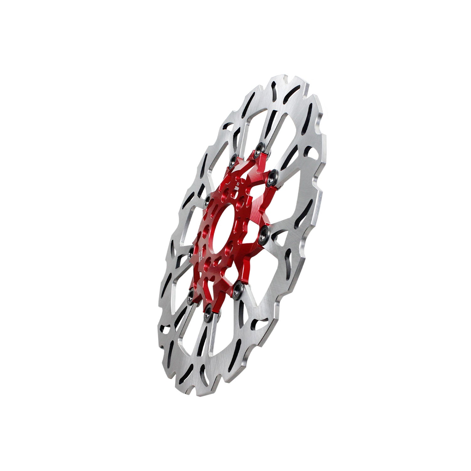 Red 14.0" Front Brake Rotor