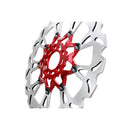 Red 14.0" Front Brake Rotor-2