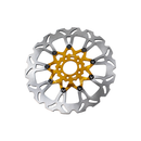 Gold 14.0" Front Floating Brake Rotor-8