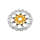 Gold 14.0" Front Floating Brake Rotor-5
