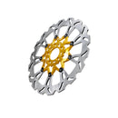 Gold 14.0" Front Floating Brake Rotor-1