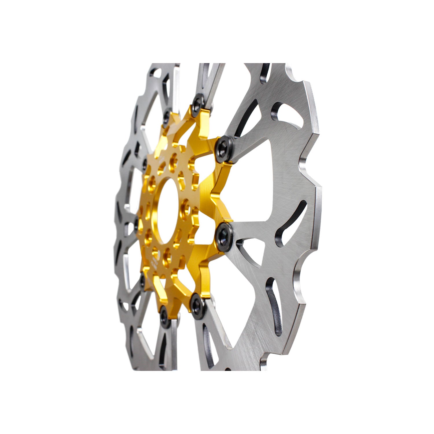 Gold 14.0" Front Floating Brake Rotor