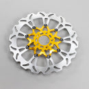 Gold 14.0" Front Floating Brake Rotor-4