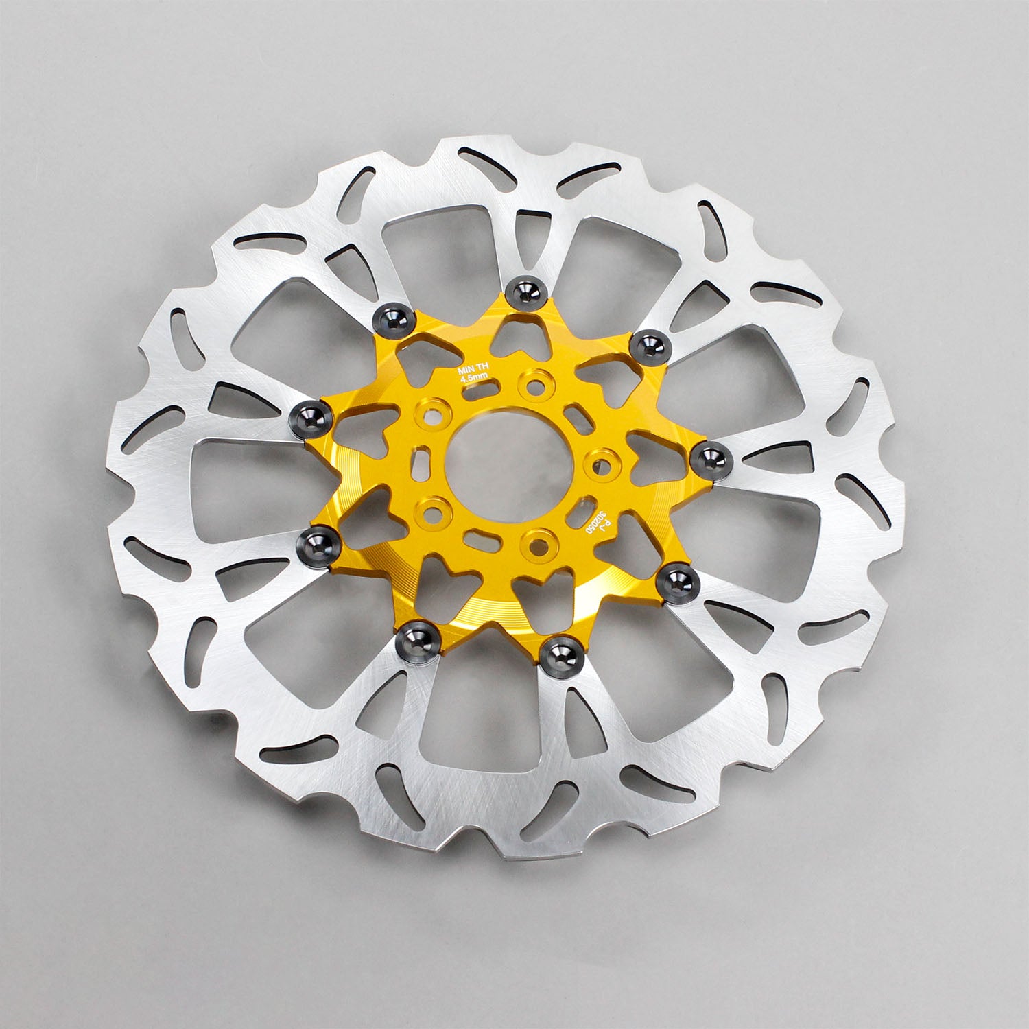 Gold 14.0" Front Floating Brake Rotor