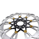 14.0" Front Brake Rotor for Softail Dyna Sportster-4