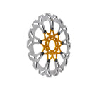 14.0" Gold Front Brake Rotor for Softail Dyna Sportster-3