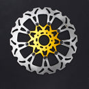 14.0" Gold Front Brake Rotor for Softail Dyna Sportster-1