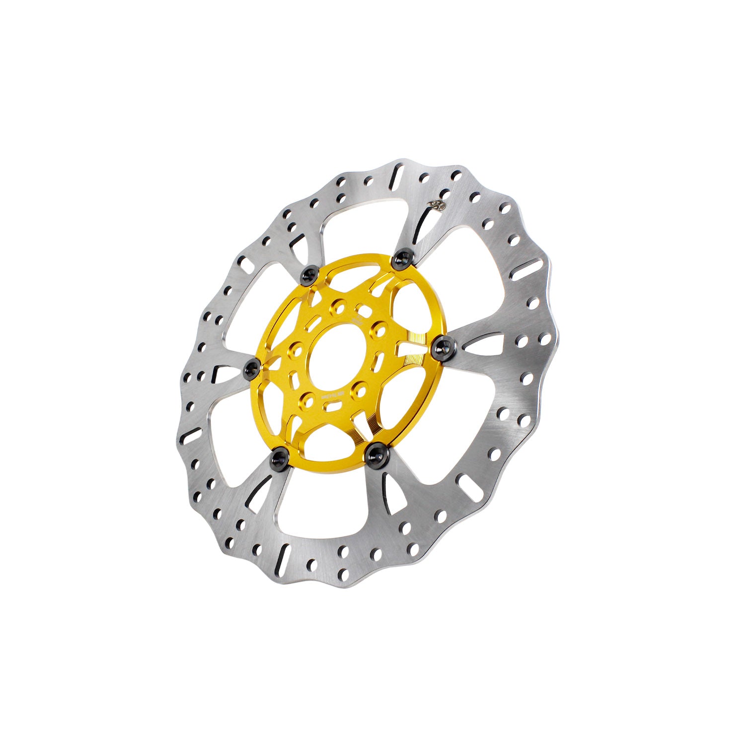 14" Gold Front Brake Rotor for Touring