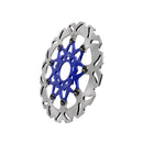 11.5" Blue & Black Rear Brake Rotor- 9 Spokes-5