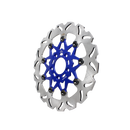 11.8" Blue Front Brake Rotor-9 Spoke-2