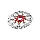 14.0" Red Front Brake Rotor for Softail Dyna Sportster- 9 Spoke-5
