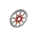 14.0" Red Front Brake Rotor for Softail Dyna Sportster- 9 Spoke-2