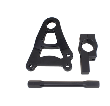 Rear Calipers Mounting Brackets for Harely Davidson 11.5" Rear Rotor with 1" Axle - 0