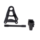 Rear Calipers Mounting Brackets for Harely Davidson 11.5" Rear Rotor with 1" Axle-3