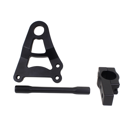 Rear Calipers Mounting Brackets for Harely Davidson 11.5" Rear Rotor with 1" Axle