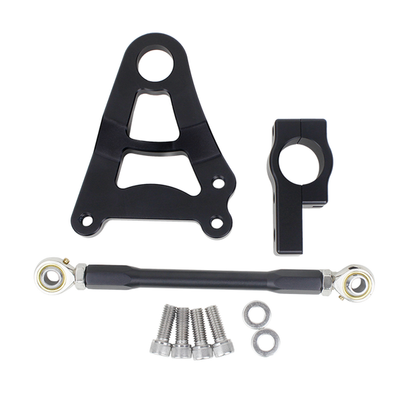 Rear Calipers Mounting Brackets for Harely Davidson 11.5" Rear Rotor with 1" Axle