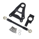 Rear Calipers Mounting Brackets for Harely Davidson 11.5" Rear Rotor with 1" Axle-7