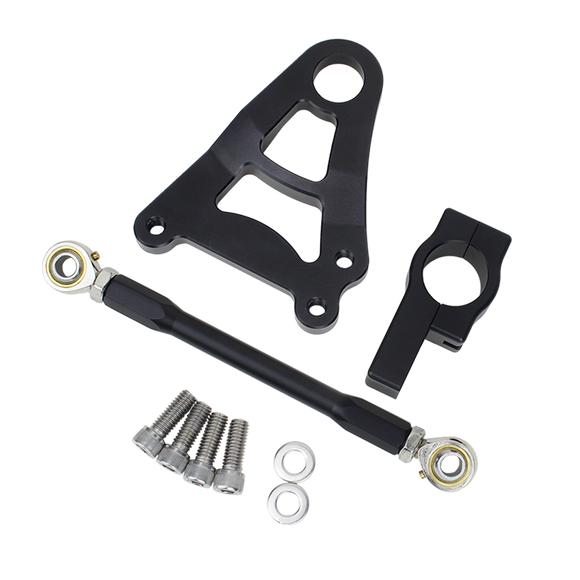 Rear Calipers Mounting Brackets for Harely Davidson 11.5" Rear Rotor with 1" Axle