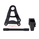 Rear Calipers Mounting Brackets for Harely Davidson 11.5" Rear Rotor with 1" Axle-8