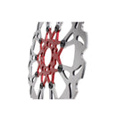 14.0" Red Front Brake Rotor for Softail, Dyna, Sportster-2