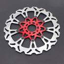 14.0" Red Front Brake Rotor for Softail, Dyna, Sportster-6