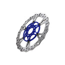 14" Blue Front Brake Rotor for Touring- 6 Spoke-5