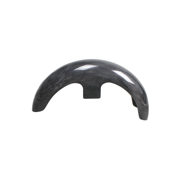 Carbon Fiber Longer Front Fender for Harley Davidson 2014-2023 Touring Models