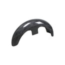 Carbon Fiber Longer Front Fender for Harley Davidson 2014-2023 Touring Models-3