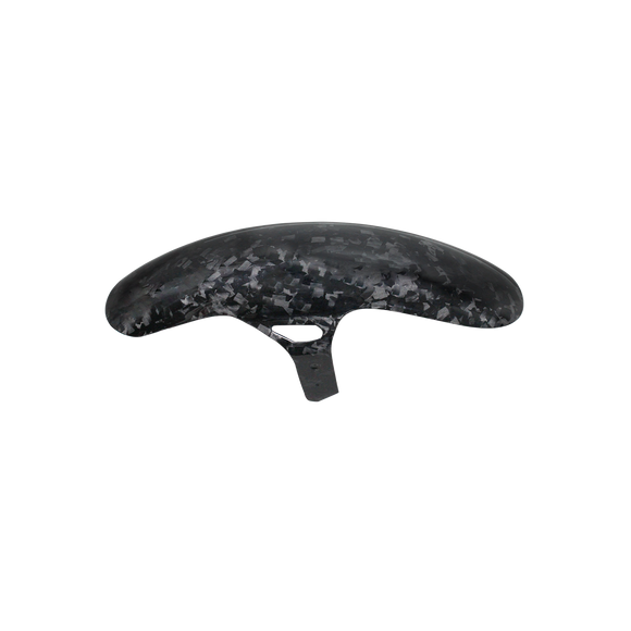 Marble Carbon Fiber Front Fender for Harley Davidson 2007-2023 Street Bob