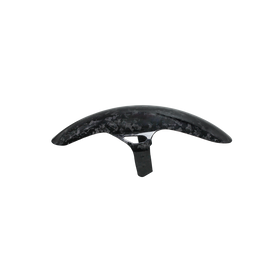 Marble Carbon Fiber Front Fender for Harley Davidson 2007-2023 Street Bob - 0