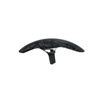 Marble Carbon Fiber Front Fender for Harley Davidson 2007-2023 Street Bob - 0