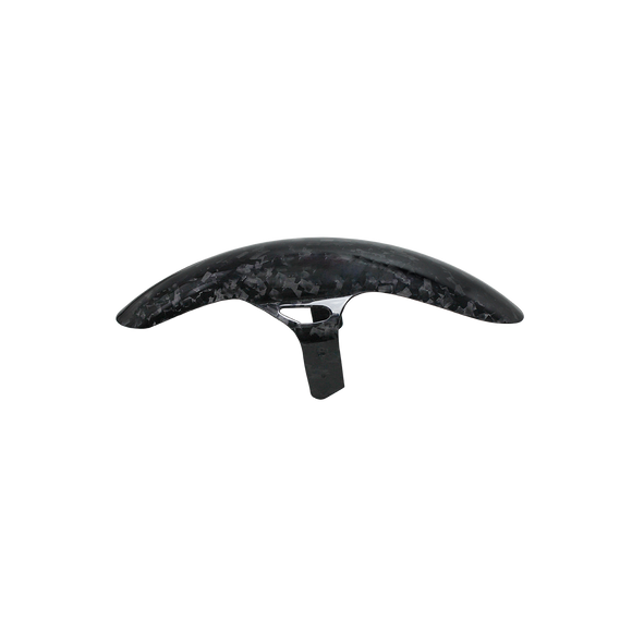Marble Carbon Fiber Front Fender for Harley Davidson 2007-2023 Street Bob