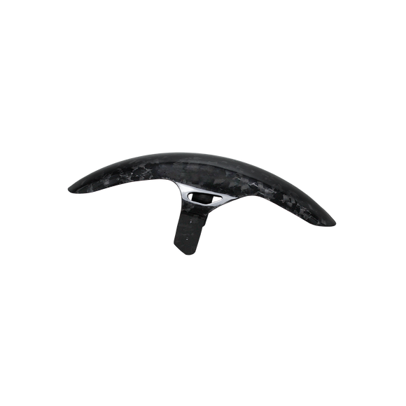 Marble Carbon Fiber Front Fender for Harley Davidson 2007-2023 Street Bob