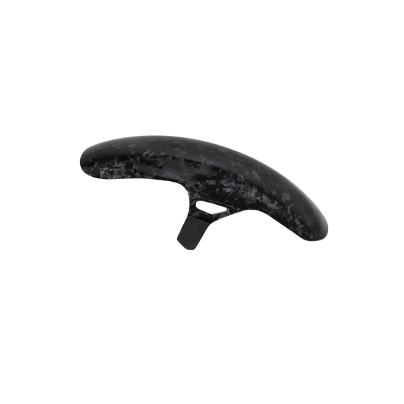 Marble Carbon Fiber Front Fender for Harley Davidson 2007-2023 Street Bob